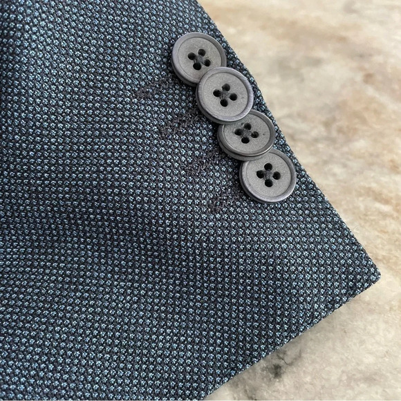 Boss HUGO BOSS Mens Blazer Sport Coat Jacket 38R Suit Jacket 100% wool - Picture 5 of 10